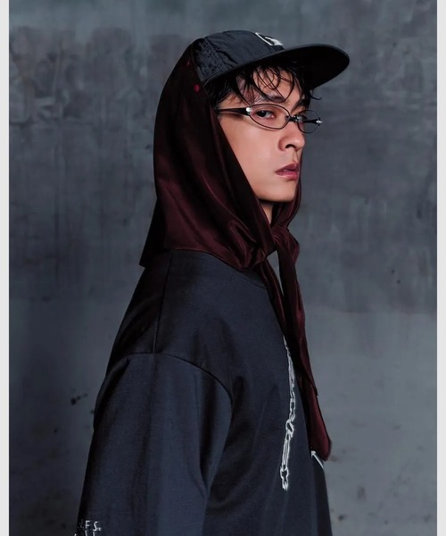 KIJIMA TAKAYUKI(キジマ タカユキ)の「x GOOPiMADE No.M-093A Cover Cap(Removable)(キャップ・メンズ・グレー/ブラック・FREE)」の1枚目の写真