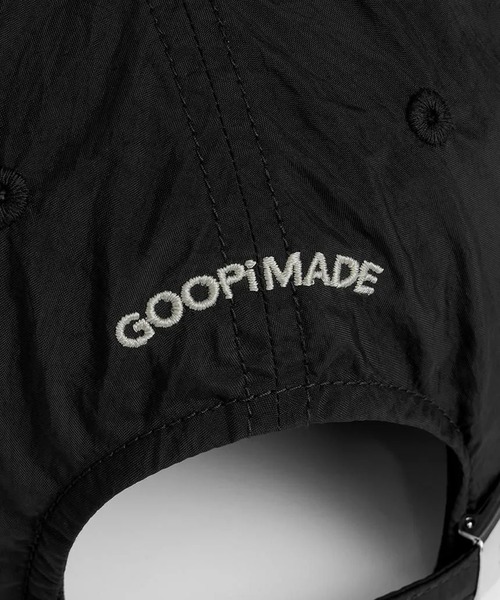 KIJIMA TAKAYUKI(キジマ タカユキ)の「x GOOPiMADE No.M-093A Cover Cap(Removable)(キャップ・メンズ・グレー/ブラック・FREE)」の21枚目の写真