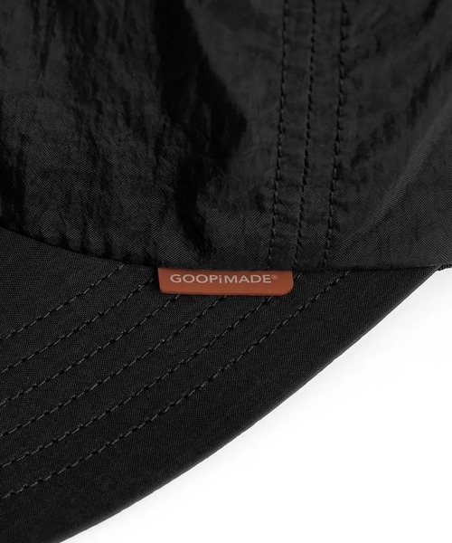 KIJIMA TAKAYUKI(キジマ タカユキ)の「x GOOPiMADE No.M-093A Cover Cap(Removable)(キャップ・メンズ・グレー/ブラック・FREE)」の19枚目の写真