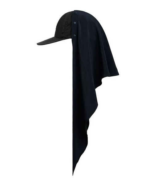 KIJIMA TAKAYUKI(キジマ タカユキ)の「x GOOPiMADE No.M-093A Cover Cap(Removable)(キャップ・メンズ・グレー/ブラック・FREE)」の13枚目の写真