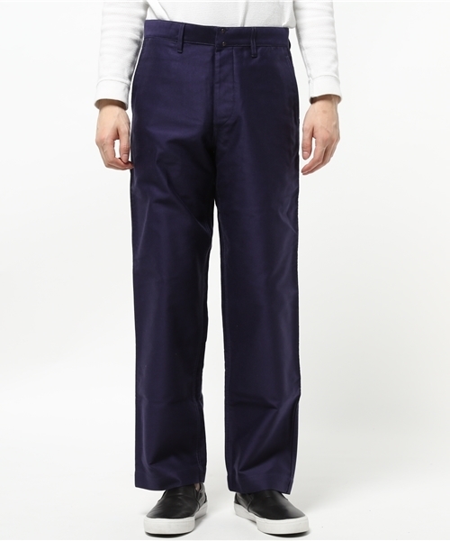 OUTLET（アウトレット）の「【BLOOM&BRANCH】モールスキントラウザーM（その他パンツ・メンズ・ネイビー・LARGE/MEDIUM）」の9枚目の写真