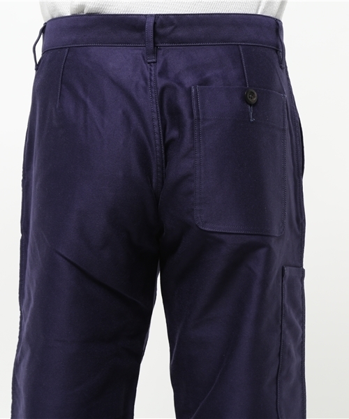 OUTLET（アウトレット）の「【BLOOM&BRANCH】モールスキントラウザーM（その他パンツ・メンズ・ネイビー・LARGE/MEDIUM）」の2枚目の写真