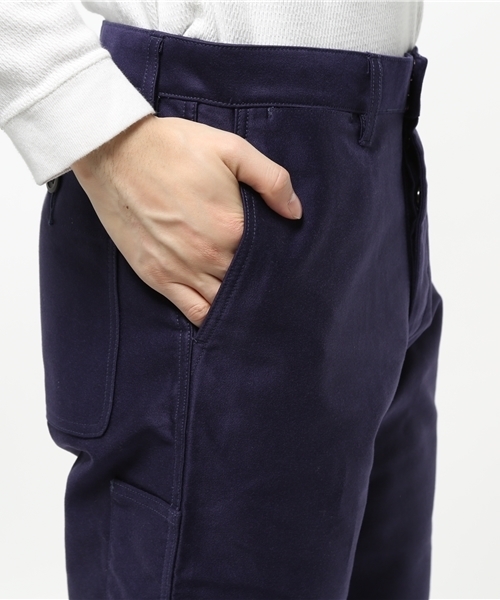 OUTLET（アウトレット）の「【BLOOM&BRANCH】モールスキントラウザーM（その他パンツ・メンズ・ネイビー・LARGE/MEDIUM）」の3枚目の写真