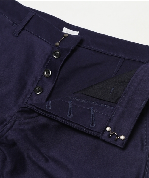 OUTLET（アウトレット）の「【BLOOM&BRANCH】モールスキントラウザーM（その他パンツ・メンズ・ネイビー・LARGE/MEDIUM）」の5枚目の写真