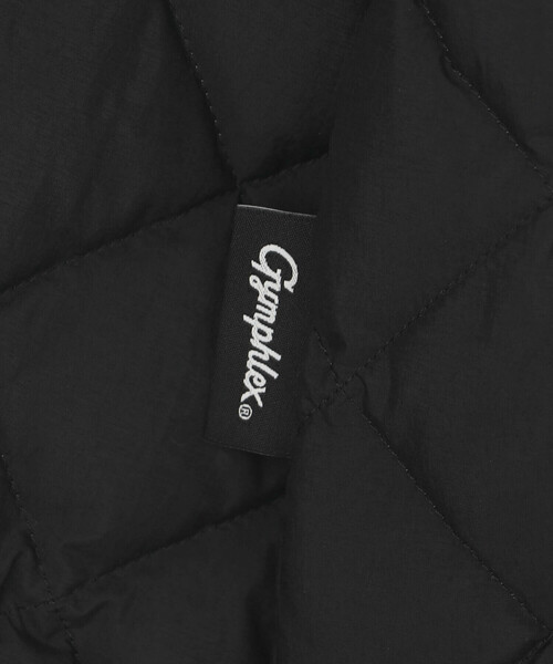 GYMPHLEX(ジムフレックス)の「Gymphlex | ナイロンタフタ キルトダウンジャケット MEN(ダウンジャケット/コート・レディース・ブラック/オリーブ・L/M)」の16枚目の写真