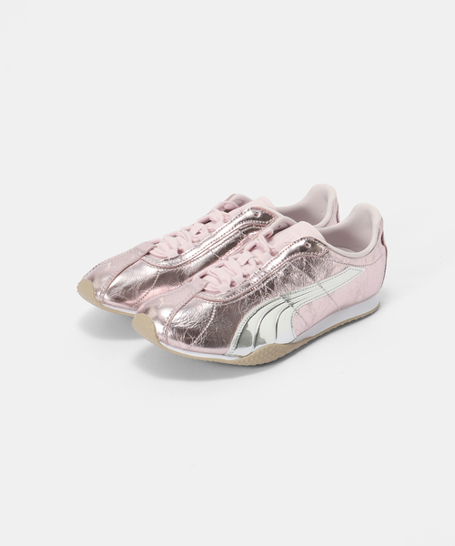 PUMA(プーマ)の「PUMA / プーマ H-STREET LUSTRE WNS(スニーカー・レディース・シルバー/ピンク・25cm/24cm/23cm)」の3枚目の写真