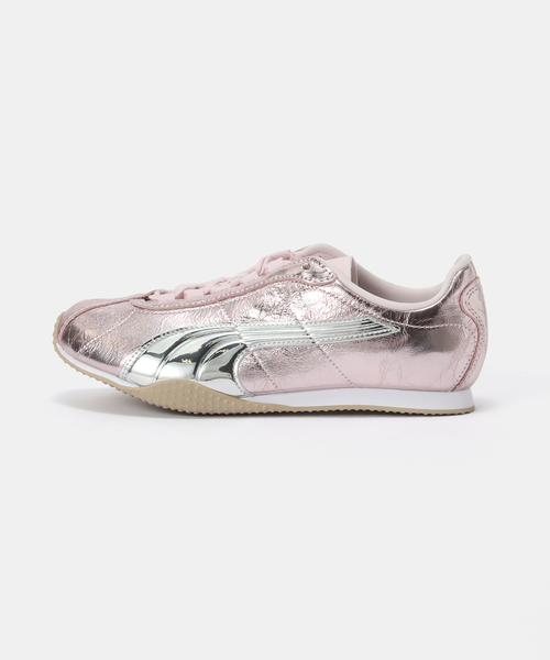 PUMA(プーマ)の「PUMA / プーマ H-STREET LUSTRE WNS(スニーカー・レディース・シルバー/ピンク・25cm/24cm/23cm)」の4枚目の写真