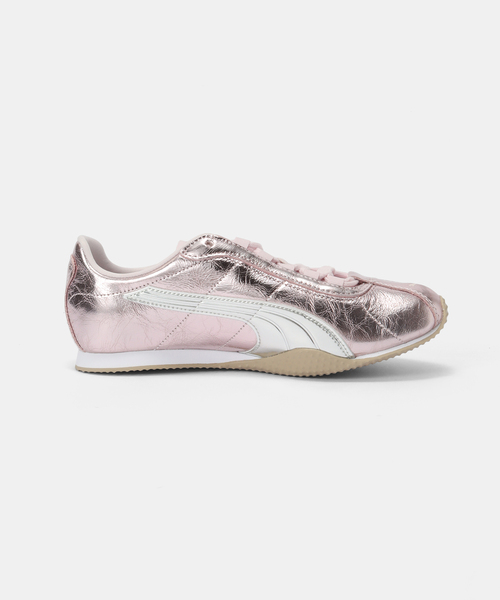 PUMA(プーマ)の「PUMA / プーマ H-STREET LUSTRE WNS(スニーカー・レディース・シルバー/ピンク・25cm/24cm/23cm)」の6枚目の写真