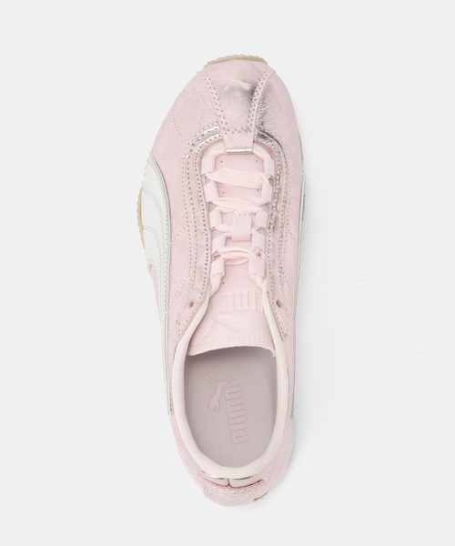 PUMA(プーマ)の「PUMA / プーマ H-STREET LUSTRE WNS(スニーカー・レディース・シルバー/ピンク・25cm/24cm/23cm)」の8枚目の写真