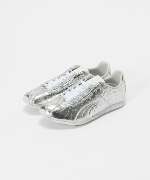 PUMA(プーマ)の「PUMA / プーマ H-STREET LUSTRE WNS(スニーカー・レディース・シルバー/ピンク・25cm/24cm/23cm)」の11枚目の写真