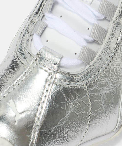 PUMA(プーマ)の「PUMA / プーマ H-STREET LUSTRE WNS(スニーカー・レディース・シルバー/ピンク・25cm/24cm/23cm)」の12枚目の写真