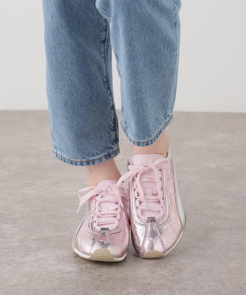 PUMA(プーマ)の「PUMA / プーマ H-STREET LUSTRE WNS(スニーカー・レディース・シルバー/ピンク・25cm/24cm/23cm)」の13枚目の写真