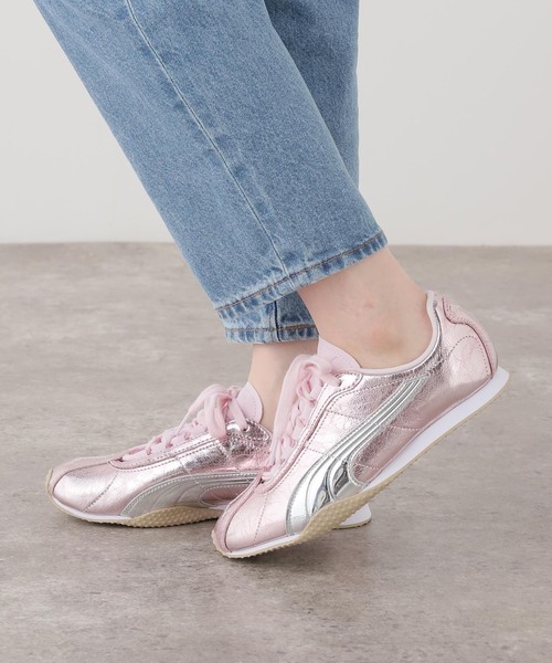 PUMA(プーマ)の「PUMA / プーマ H-STREET LUSTRE WNS(スニーカー・レディース・シルバー/ピンク・25cm/24cm/23cm)」の14枚目の写真