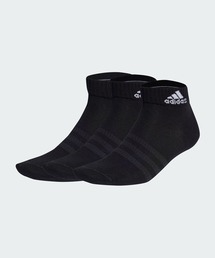 adidas | 薄手・軽量アンクルソックス3足組 / アディダス adidas(ソックス/靴下)