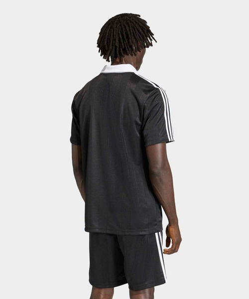 adidas(アディダス)の「アーカイブカラーエンジニアードジャージ / ジャージ / アディダスオリジナルス adidas Originals(Tシャツ/カットソー・メンズ・ブラック・X-SMALL/LARGE/MEDIUM/3XL/XX-SMALL/SMALL/X-LARGE/XX-LARGE)」の6枚目の写真