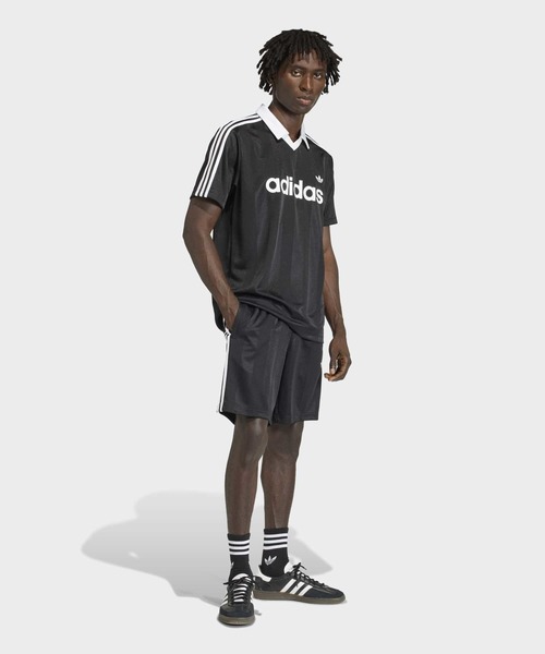 adidas(アディダス)の「アーカイブカラーエンジニアードジャージ / ジャージ / アディダスオリジナルス adidas Originals(Tシャツ/カットソー・メンズ・ブラック・X-SMALL/LARGE/MEDIUM/3XL/XX-SMALL/SMALL/X-LARGE/XX-LARGE)」の9枚目の写真