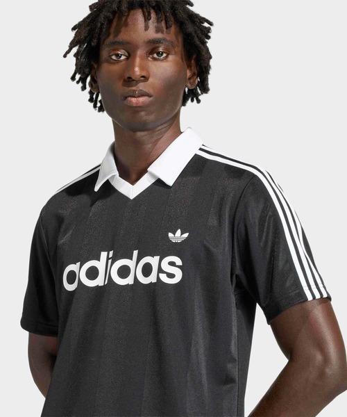 adidas(アディダス)の「アーカイブカラーエンジニアードジャージ / ジャージ / アディダスオリジナルス adidas Originals(Tシャツ/カットソー・メンズ・ブラック・X-SMALL/LARGE/MEDIUM/3XL/XX-SMALL/SMALL/X-LARGE/XX-LARGE)」の7枚目の写真