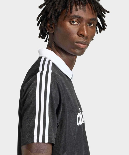 adidas(アディダス)の「アーカイブカラーエンジニアードジャージ / ジャージ / アディダスオリジナルス adidas Originals(Tシャツ/カットソー・メンズ・ブラック・X-SMALL/LARGE/MEDIUM/3XL/XX-SMALL/SMALL/X-LARGE/XX-LARGE)」の8枚目の写真