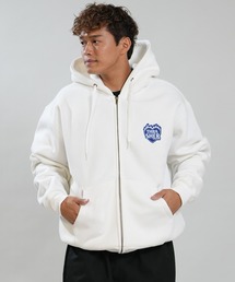 【ムラサキスポーツ限定】THRASHER/スラッシャー ジップアップ パーカー 264TH1PK111