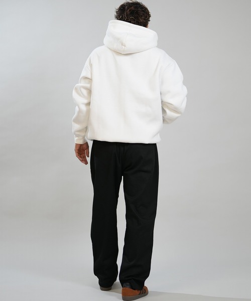 THRASHER(スラッシャー)の「【ムラサキスポーツ限定】THRASHER/スラッシャー ジップアップ パーカー 264TH1PK111(パーカー・メンズ・アイボリー/ヘザーグレー/ブラック・M/L/XL)」の7枚目の写真