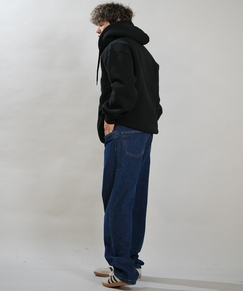 THRASHER(スラッシャー)の「【ムラサキスポーツ限定】THRASHER/スラッシャー ジップアップ パーカー 264TH1PK111(パーカー・メンズ・アイボリー/ヘザーグレー/ブラック・M/L/XL)」の14枚目の写真