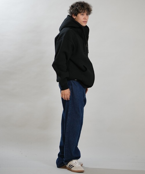 THRASHER(スラッシャー)の「【ムラサキスポーツ限定】THRASHER/スラッシャー ジップアップ パーカー 264TH1PK111(パーカー・メンズ・アイボリー/ヘザーグレー/ブラック・M/L/XL)」の15枚目の写真