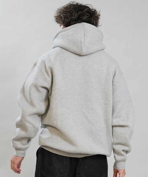 THRASHER(スラッシャー)の「【ムラサキスポーツ限定】THRASHER/スラッシャー ジップアップ パーカー 264TH1PK111(パーカー・メンズ・アイボリー/ヘザーグレー/ブラック・M/L/XL)」の17枚目の写真