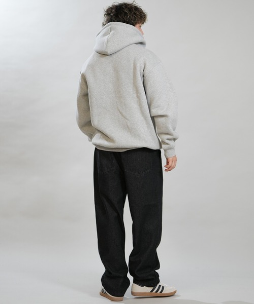 THRASHER(スラッシャー)の「【ムラサキスポーツ限定】THRASHER/スラッシャー ジップアップ パーカー 264TH1PK111(パーカー・メンズ・アイボリー/ヘザーグレー/ブラック・M/L/XL)」の19枚目の写真