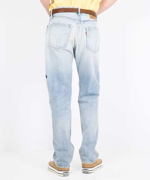 HYSTERIC GLAMOUR(ヒステリックグラマー)の「HYSTERIC DAYS 50’S XXストレートデニムパンツ(デニムパンツ・メンズ・ライトインディゴブルー・34inch/32inch/31inch/30inch/29inch/28inch)」の10枚目の写真