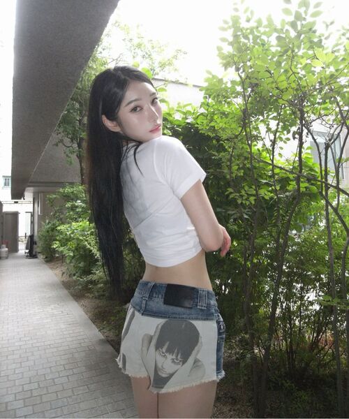 OPUS 0012(オーパス0012)の「Op.09 ERA DENIM PANTS INDIGO(その他パンツ・レディース・その他・X-SMALL/MEDIUM/SMALL)」の4枚目の写真