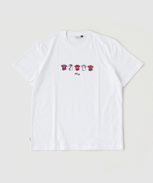 417 EDIFICE(フォーワンセブンエディフィス)の「ART OF FOOTBALL / CPFC Printed Classics Tee(Tシャツ/カットソー・メンズ・ブラック/ホワイト・LARGE/X-LARGE)」の2枚目の写真