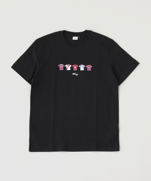 417 EDIFICE(フォーワンセブンエディフィス)の「ART OF FOOTBALL / CPFC Printed Classics Tee(Tシャツ/カットソー・メンズ・ブラック/ホワイト・LARGE/X-LARGE)」の1枚目の写真