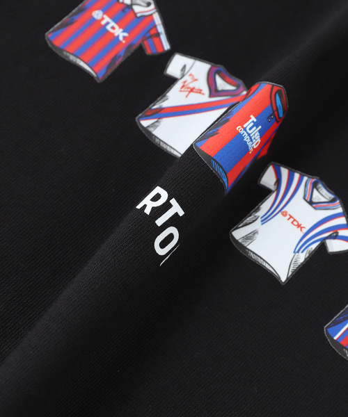 417 EDIFICE(フォーワンセブンエディフィス)の「ART OF FOOTBALL / CPFC Printed Classics Tee(Tシャツ/カットソー・メンズ・ブラック/ホワイト・LARGE/X-LARGE)」の4枚目の写真