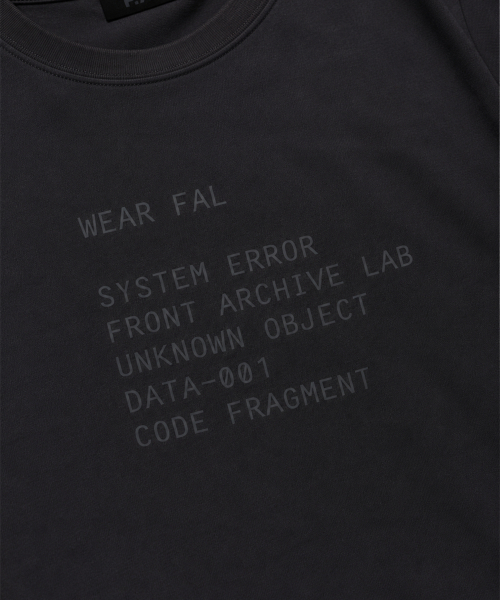 MOON FAIRY（ムーンフェアリー）の「SYSTEM レディース スリム 半袖Tシャツ [ブラック]（Tシャツ/カットソー・レディース・その他・MEDIUM/LARGE）」の3枚目の写真