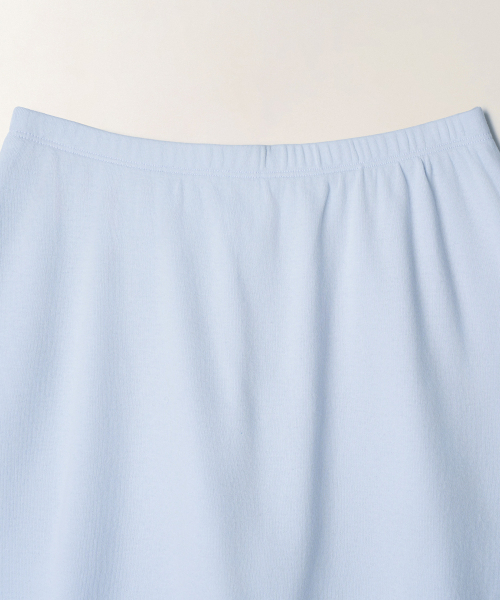 TTUDEMENT（トュードメント）の「50s EMBROIDERED MINI PANTSKIRT_LIGHT BLUE（スカート・レディース・その他・SMALL/MEDIUM）」の4枚目の写真