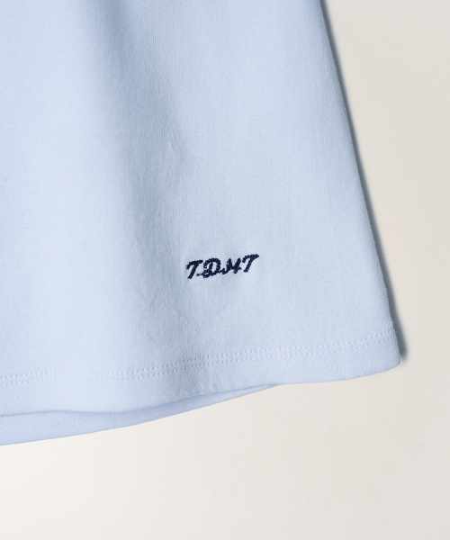 TTUDEMENT（トュードメント）の「50s EMBROIDERED MINI PANTSKIRT_LIGHT BLUE（スカート・レディース・その他・SMALL/MEDIUM）」の5枚目の写真