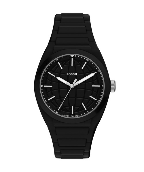 FOSSIL(フォッシル)の「フォッシル 腕時計 メンズ アナログ シリコン FS6175(アナログ腕時計・メンズ・ブラック・FREE)」の1枚目の写真
