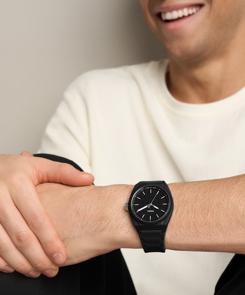 FOSSIL(フォッシル)の「フォッシル 腕時計 メンズ アナログ シリコン FS6175(アナログ腕時計・メンズ・ブラック・FREE)」の2枚目の写真