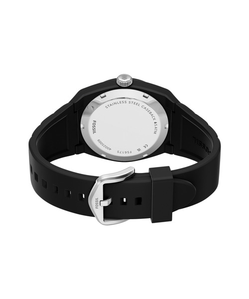 FOSSIL(フォッシル)の「フォッシル 腕時計 メンズ アナログ シリコン FS6175(アナログ腕時計・メンズ・ブラック・FREE)」の3枚目の写真