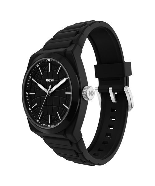 FOSSIL(フォッシル)の「フォッシル 腕時計 メンズ アナログ シリコン FS6175(アナログ腕時計・メンズ・ブラック・FREE)」の6枚目の写真