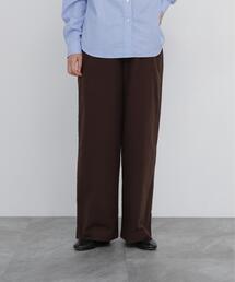 ◆【名品 / マルチサイズ / ウォッシャブル】ストレッチエアリードットコード５ポケットセミワイドパンツ