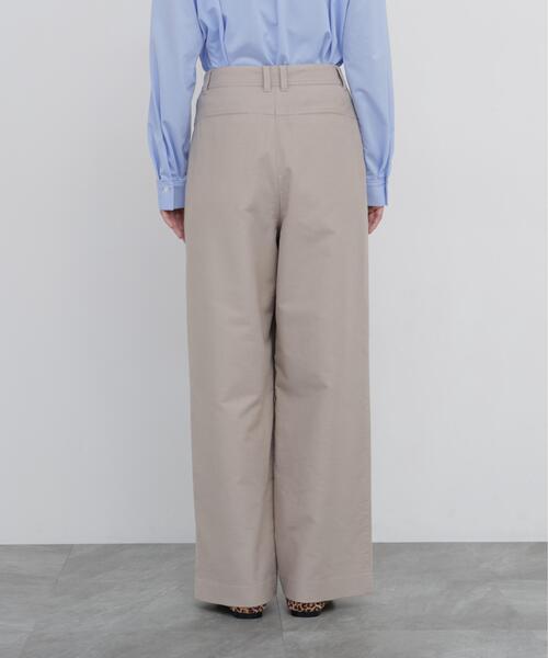 human woman(ヒューマンウーマン)の「◆【名品 / マルチサイズ / ウォッシャブル】ストレッチエアリードットコード5ポケットセミワイドパンツ(その他パンツ・レディース・ベージュ系その他2/ネイビー/ブラウン・LARGE/X-SMALL/SMALL/MEDIUM)」の9枚目の写真