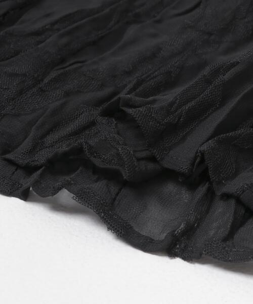 URBAN RESEARCH ROSSO WOMEN(アーバンリサーチ ロッソ)の「ワッシャープリーツシアーブラウス(シャツ/ブラウス・レディース・ブラック/オフホワイト・FREE)」の13枚目の写真