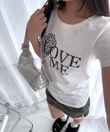 レオパードLOVE半袖Tシャツ