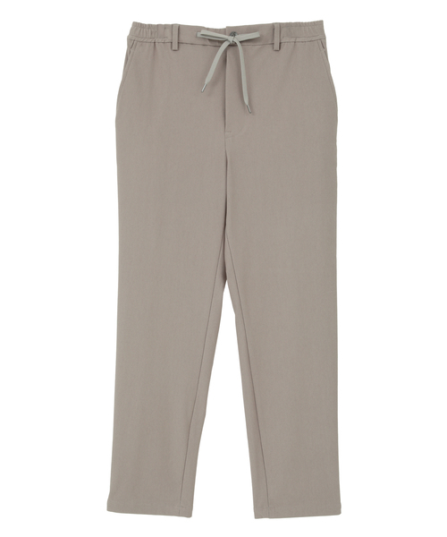 MEN'S MELROSE（メンズメルローズ）の「トリコットストレッチイージーパンツ(セットアップ可)（スラックス・メンズ・ブラック/ベージュ/ネイビー・2/4/3/5）」の4枚目の写真