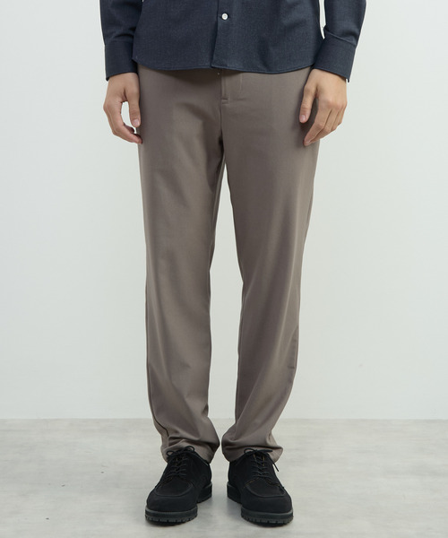 MEN'S MELROSE（メンズメルローズ）の「トリコットストレッチイージーパンツ(セットアップ可)（スラックス・メンズ・ブラック/ベージュ/ネイビー・2/4/3/5）」の6枚目の写真