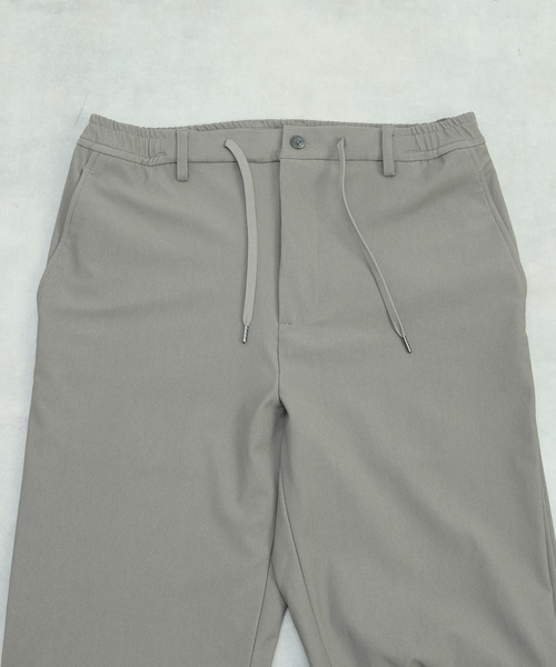 MEN'S MELROSE（メンズメルローズ）の「トリコットストレッチイージーパンツ(セットアップ可)（スラックス・メンズ・ブラック/ベージュ/ネイビー・2/4/3/5）」の10枚目の写真