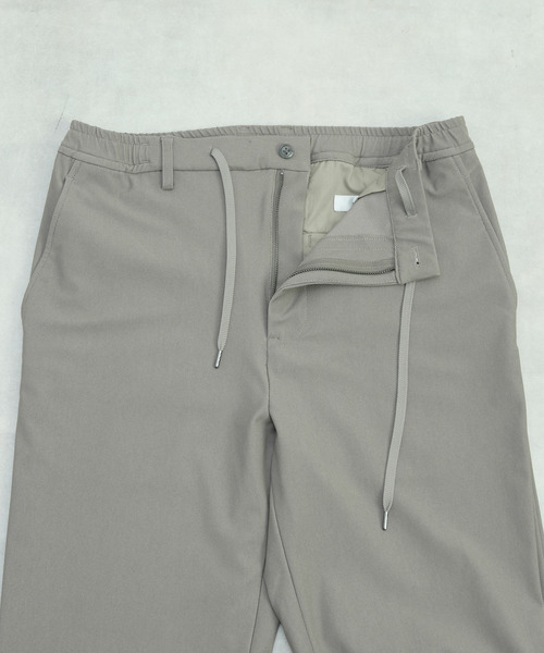 MEN'S MELROSE（メンズメルローズ）の「トリコットストレッチイージーパンツ(セットアップ可)（スラックス・メンズ・ブラック/ベージュ/ネイビー・2/4/3/5）」の11枚目の写真