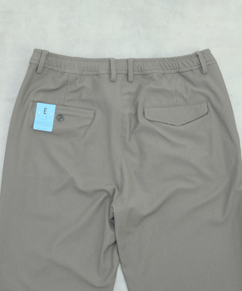 MEN'S MELROSE（メンズメルローズ）の「トリコットストレッチイージーパンツ(セットアップ可)（スラックス・メンズ・ブラック/ベージュ/ネイビー・2/4/3/5）」の12枚目の写真