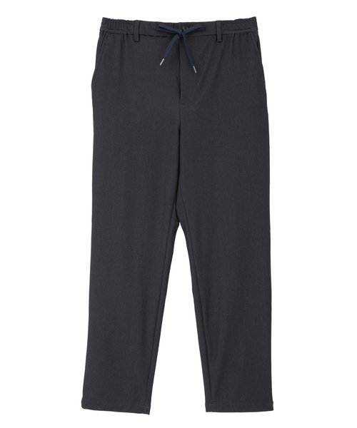 MEN'S MELROSE（メンズメルローズ）の「トリコットストレッチイージーパンツ(セットアップ可)（スラックス・メンズ・ブラック/ベージュ/ネイビー・2/4/3/5）」の21枚目の写真